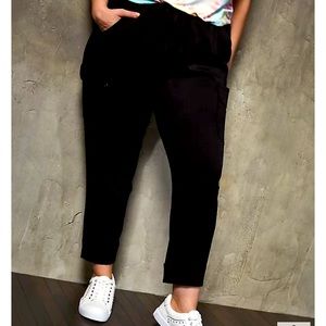 TORRID BLACK CARGO POCKET JOGGER